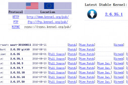 (原创)RHEL/CentOS 5.5上编译安装升级Linux 2.6.35.1新内核
