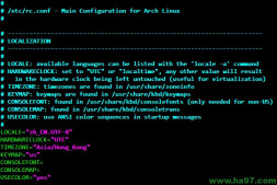 (总结)ArchLinux下的vim显示颜色的设置