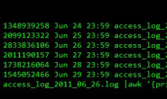 (总结)统计Apache或Nginx访问日志里的独立IP访问数量的Shell