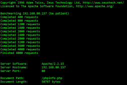 (总结)Web性能压力测试工具之ApacheBench(ab)详解