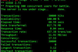 (总结)Web性能压力测试工具之Siege详解