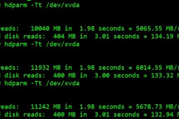 (总结)Linux的hdparm工具参数详解:硬盘检查、测速、设定、优化
