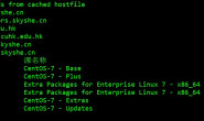 (原创)RHEL/CentOS/OracleLinux 7.x使用EPEL和REMI第三方yum源