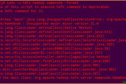 (总结)Hadoop 2.6报错解决:Could not find the main class: org.apache.hadoop.hdfs.server.namenode.NameNode.